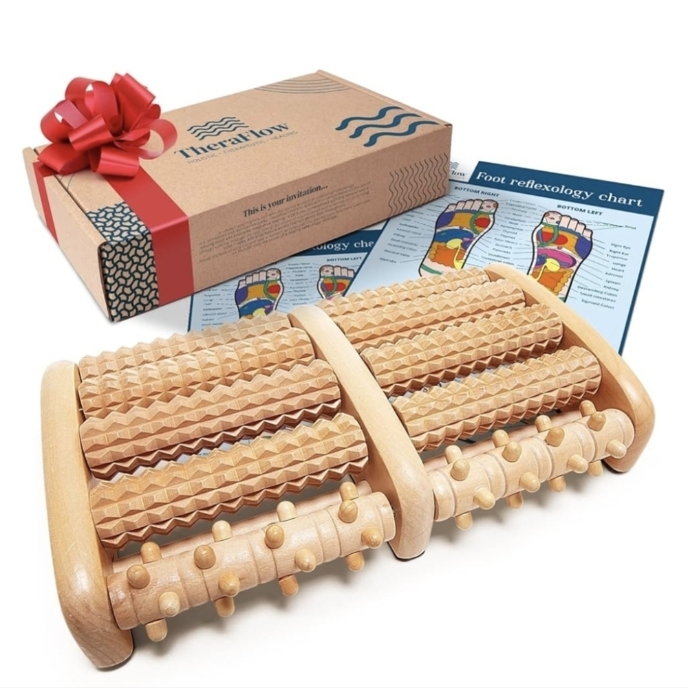NWT TheraFlow Foot Massager